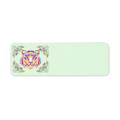 Tiger Return Address Label (Voorkant)