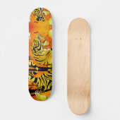 Tiger River Skateboard (Voorkant)