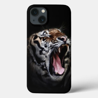 Tiger Roar iPhone 13 Hoesje