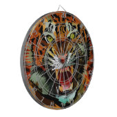 Tiger Roar Dartbord (Voorkant Links)