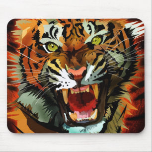 Tiger Roar Muismat