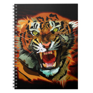 Tiger Roar Notitieboek