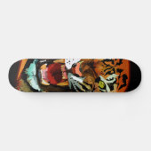 Tiger Roar Skateboard (Horizontaal)