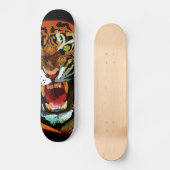 Tiger Roar Skateboard (Voorkant)