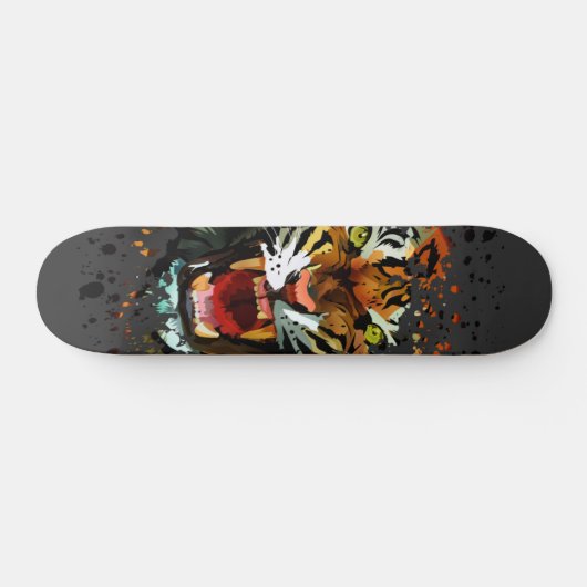 Tiger Roar Skateboard (Horizontaal)