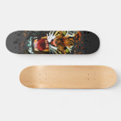 Tiger Roar Skateboard (Horizontaal)