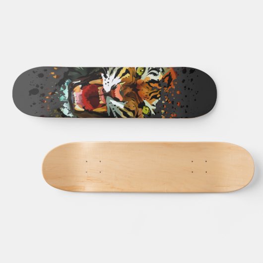 Tiger Roar Skateboard (Horizontaal)