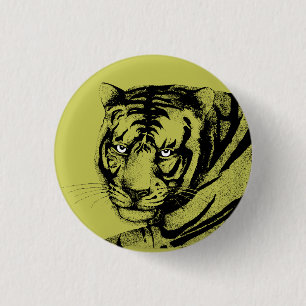 TIGER RONDE BUTTON 3,2 CM