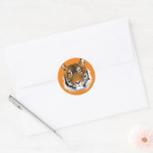 TIGER RONDE STICKER (Envelop)