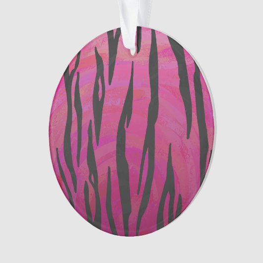 Tiger rose chaud et noir (devant)