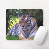 Tiger rust muismat (Met muis)