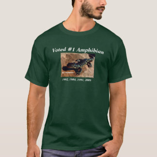Tiger Salamander (groen) T-shirt
