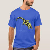 Tiger Salamander op een Shirt (Voorkant)