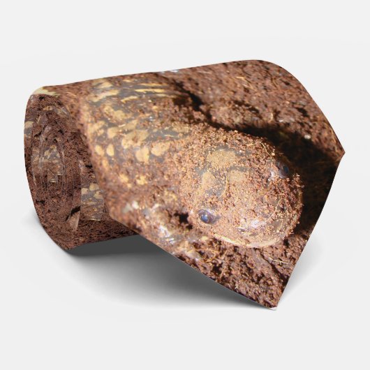 Tiger salamander stropdas (Opgerold)