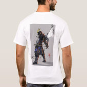 Tiger Samurai T-shirt (Achterkant)