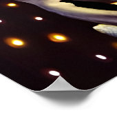 Tiger Santa Claus | AI Art Poster (Hoek)