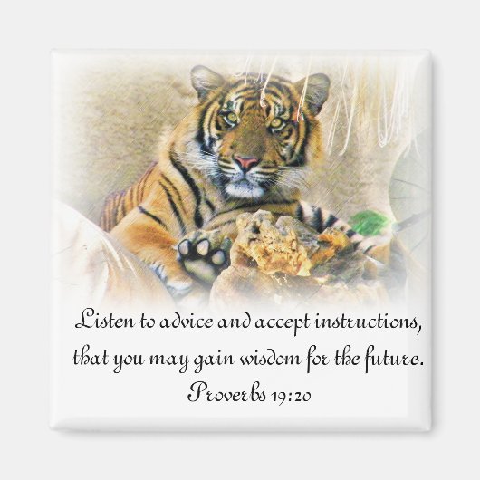 Tiger,Seeking_ Magneet (Voorkant)