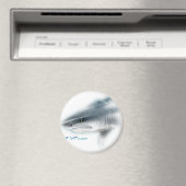 Tiger Shark Head Magneet (Insitu (Vaatwasser))