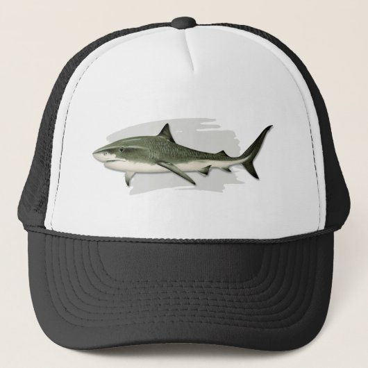 Tiger Shark Trucker Hat Trucker Pet (Voorkant)