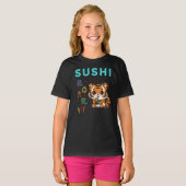 Tiger Shushi Roar T-shirt (Voorkant volledig)