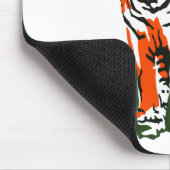 Tiger Silkscreen Muismat (Hoek)