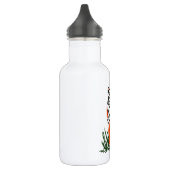 Tiger Silkscreen Waterfles (Links)
