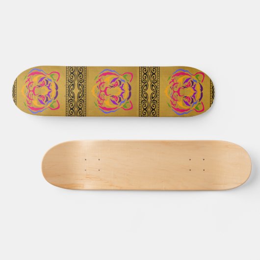 Tiger Skateboard (Horz)