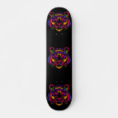 Tiger Skateboard (Devant)