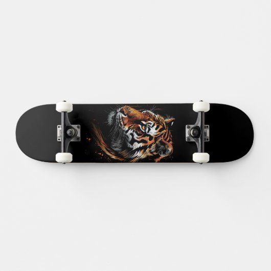 Tiger Skateboard (Horz)