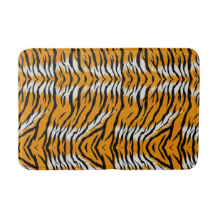 Tiger Skin Animal Print Patroon Ontwerp Badmat