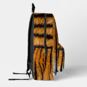 Tiger Skin Back Pack Bedrukte Rugzak (Links)