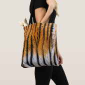 Tiger Skin Canvas tas (Dichtbij)