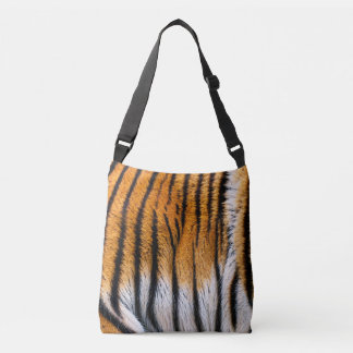 Tiger Skin Canvas tas
