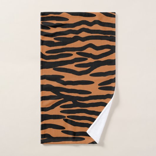 Tiger Skin Pattern Design Bad Handdoek (Handdoek)