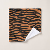 Tiger Skin Pattern Design Bad Handdoek (Wasdoekje)