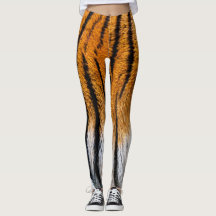 Tiger Skin Vrouwen Leggings