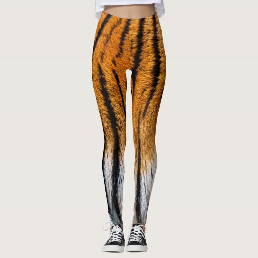 Tiger Skin Vrouwen Leggings (Voorkant)