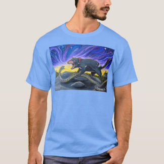 Tiger Snake vs Tasmanian Devil T-shirt