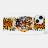Tiger snarl et rayures belle image (Verso Horizontal)