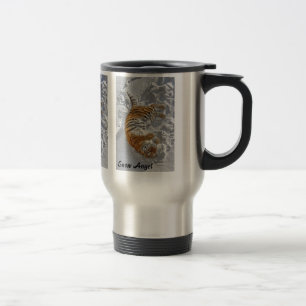 Tiger "Snow Angel" Travel Mug Reisbeker
