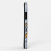 Tiger Snow Portrait Case-Mate iPhone Case (Achterkant/rechts)