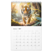 TIGER SOUL - 2026 - Calendrier (Jan 2027)