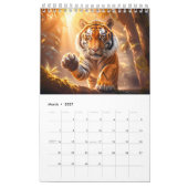 TIGER SOUL - 2026 - Calendrier (Mar 2027)