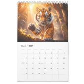 TIGER SOUL - 2026 - Calendrier (Mar 2027)