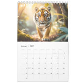 TIGER SOUL - 2026 - Calendrier (Jan 2027)