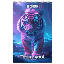 TIGER SOUL - 2026 - Kalender