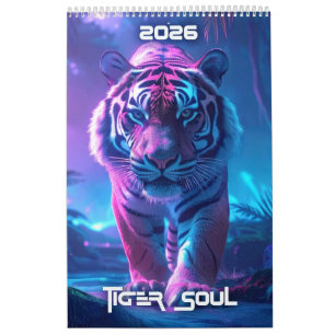 TIGER SOUL - 2026 - Kalender