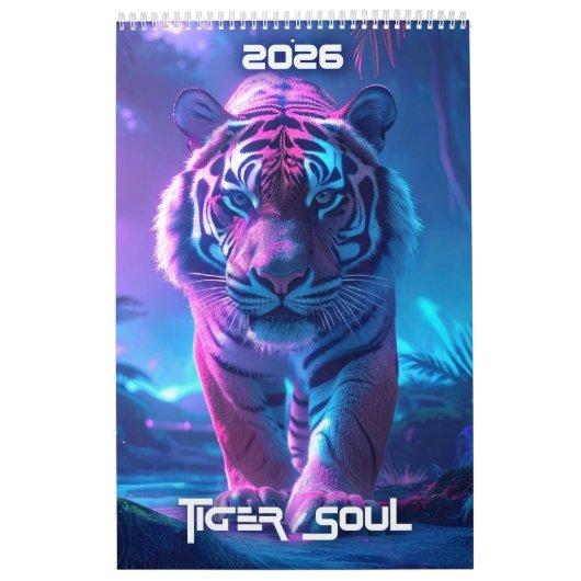 TIGER SOUL - 2026 - Kalender (Hoes)