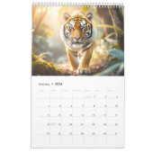 TIGER SOUL - 2026 - Kalender (Jan 2026)