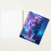 TIGER SOUL - Agenda - Planificateur (Devant avec enveloppe)